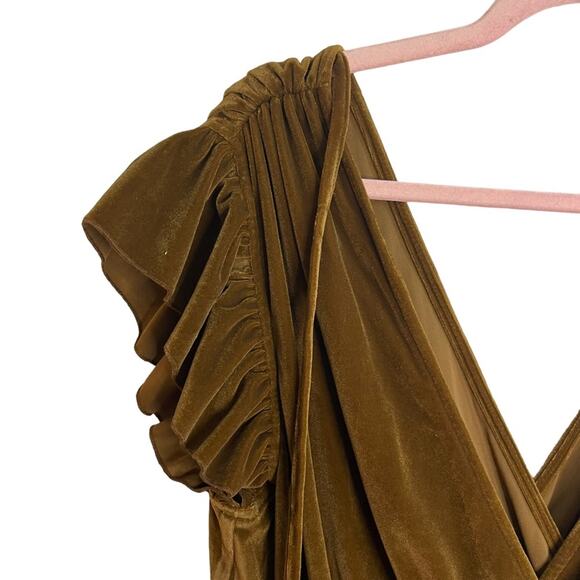 Happy X Nature Kate Hudson Merrie Velvet Dress NWT - Picture 5 of 8